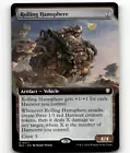 Rolling Hamsphere #
