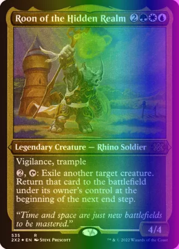 Roon of the Hidden Realm [Foil Etched] #