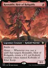 Rosnakht, Heir of Rohgahh [Extended Art] #