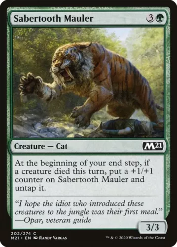 Sabertooth Mauler #