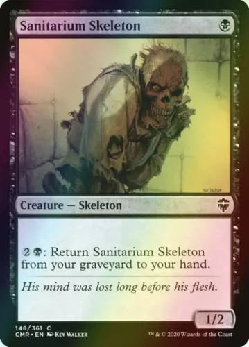 Sanitarium Skeleton
