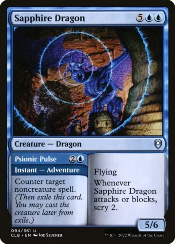 Sapphire Dragon #