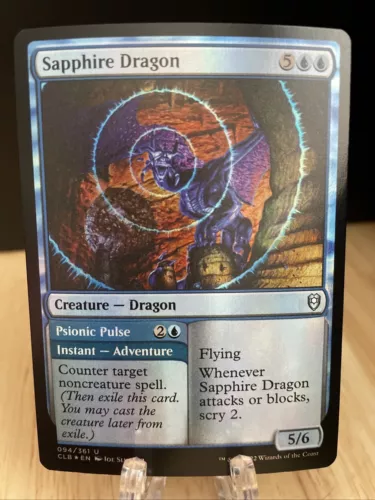 Sapphire Dragon [Foil] #