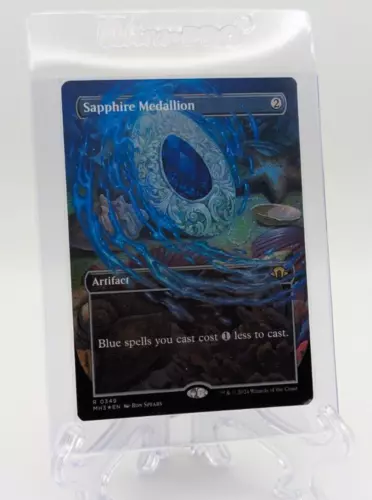 Sapphire Medallion