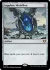 Sapphire Medallion #