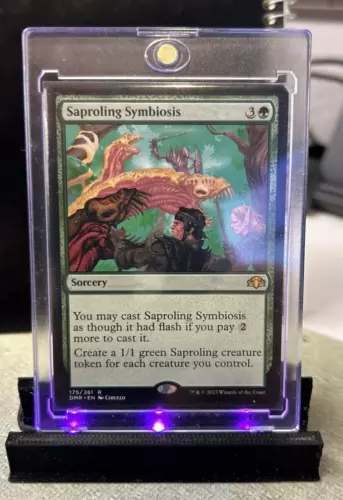 Saproling Symbiosis #
