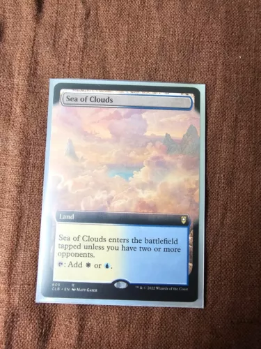 Sea Of Clouds [Extended Art Foil] #