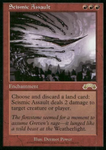 Seismic Assault #