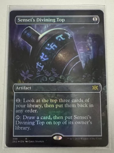 Sensei's Divining Top
