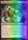 Shirei, Shizo's Caretaker #
