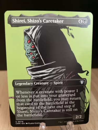 Shirei, Shizo's Caretaker [Borderless Foil] #