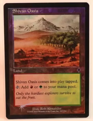 Shivan Oasis