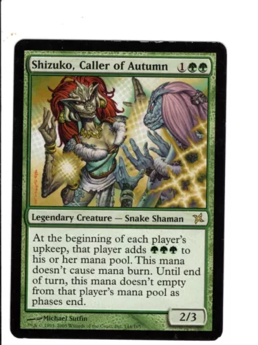 Shizuko, Caller of Autumn