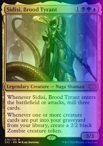 Sidisi, Brood Tyrant #