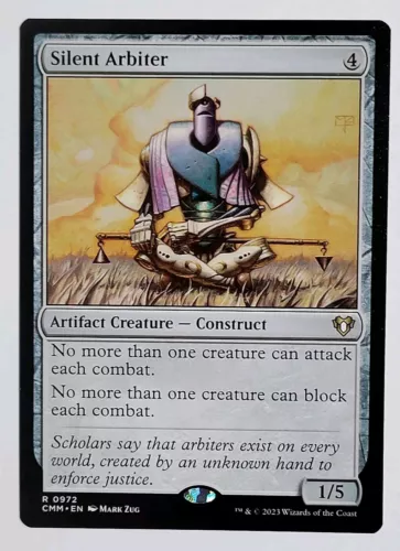 Silent Arbiter #