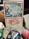 Snow-Covered Mountain