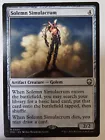 Solemn Simulacrum