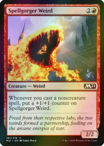 Spellgorger Weird