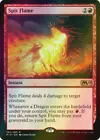 Spit Flame