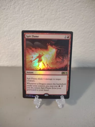 Spit Flame