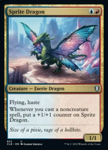 Sprite Dragon #