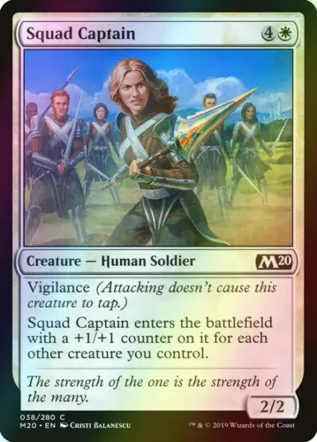Squad Captain