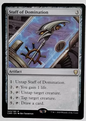 Staff of Domination [Foil] #