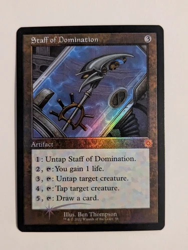 Staff of Domination