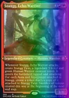 Stangg, Echo Warrior [Etched Foil] #