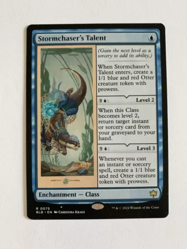 Stormchaser's Talent #