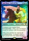 Sun Quan, Lord Of Wu [Foil] #