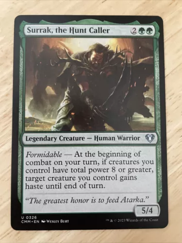Surrak, the Hunt Caller #