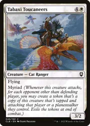 Tabaxi Toucaneers #