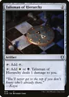 Talisman of Hierarchy #