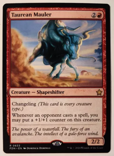 Taurean Mauler #
