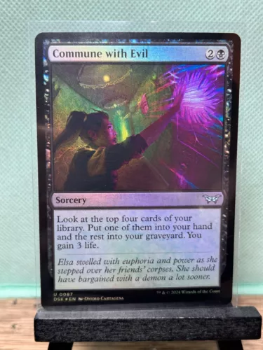Commune with Evil #