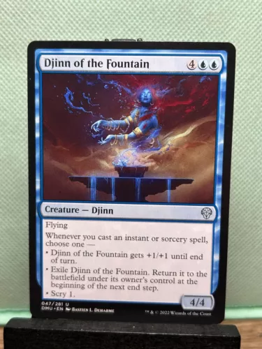 Djinn of the Fountain #