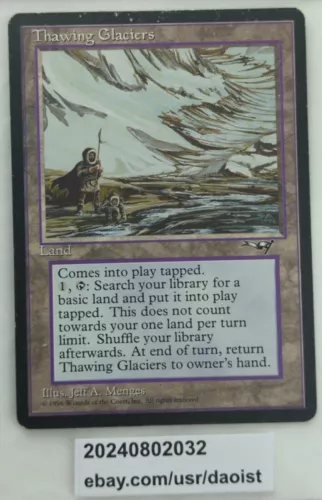 Thawing Glaciers