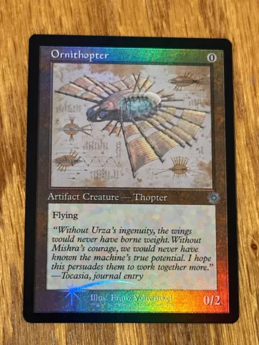 Ornithopter