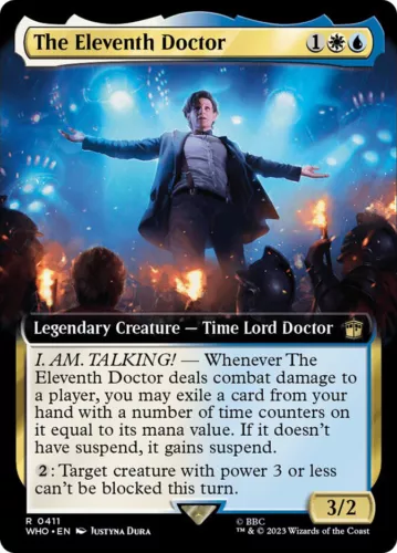 The Eleventh Doctor [Extended Art] #