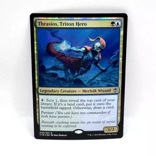 Thrasios, Triton Hero