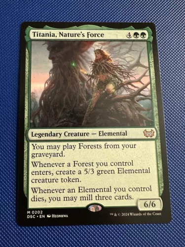 Titania, Protector of Argoth #