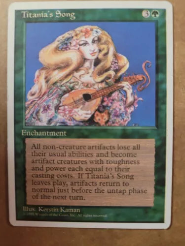Titania's Song