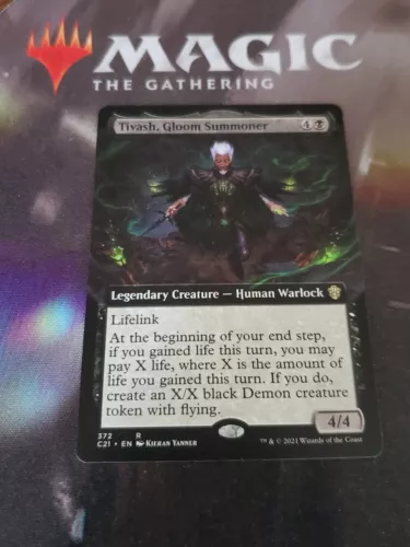 Tivash, Gloom Summoner