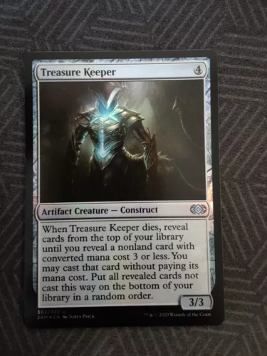 Treasure Keeper