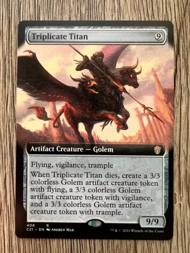 Triplicate Titan