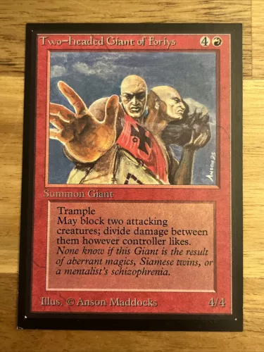 Two-Headed Giant of Foriys #