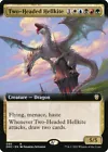 Two-Headed Hellkite [Extended Art] #