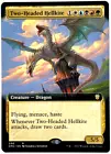 Two-Headed Hellkite [Extended Art] #