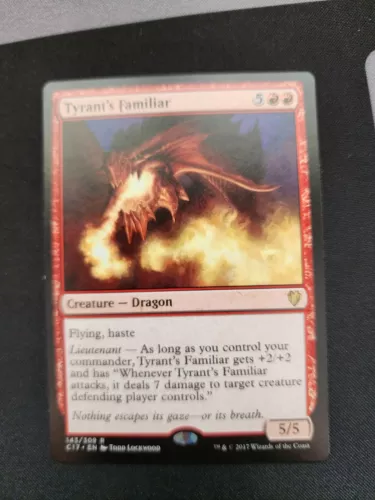 Tyrant's Familiar
